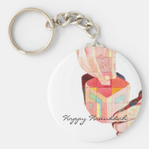 Playing My Dreidel Key Chains