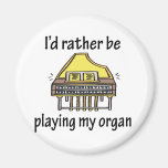 Playing My Organ Magnets