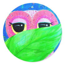 Playing Mysterious Sticker