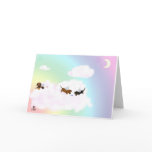 Playing Over The Rainbow Bridge cards