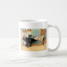 Playing Scales 1898 Coffee Mug