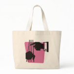 Playing the Bass Tote Bags