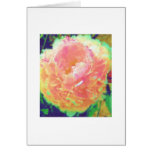 Playing with Peony Card