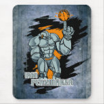 Playmaker Basketball Mouse Pad