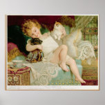 Playmates, from the Pears Annual, 1903 posters