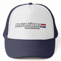 Playoff Beard. com Mesh Hat