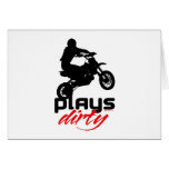 Plays Dirty - Guy cards