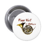 Plays Well with Others Pins