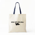 Plays Well With Otters bags