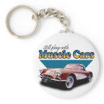 Plays with Muscle Cars keychains