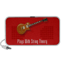 Plays With String Theory - Guitar Mini Speakers
