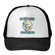 Plays with Swords Hat