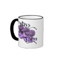 Plays with Yarn Mug for Knitters