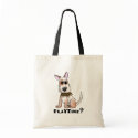 Playtime Cartoon Red Heeler bags