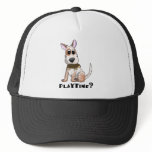 Playtime Cartoon Red Heeler Mesh Hat