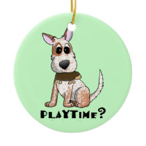 Playtime Cartoon Red Heeler Christmas Ornaments