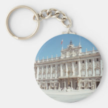 Plaza Mayor, Madrid Keychains