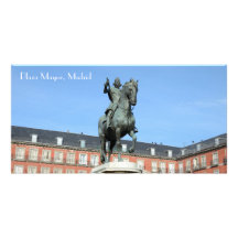 Plaza Mayor, Madrid Photo Card