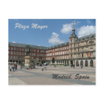 Plaza Mayor Post Cards