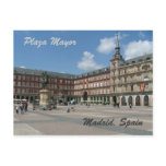 Plaza Mayor postcards