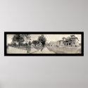 Plaza Pensacola FL Photo 1909 posters