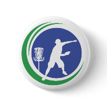 PLDGA Logo Pinback Buttons