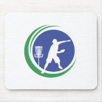 PLDGA Logo Mouse Pads
