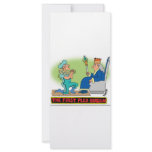 PLEA BARGAIN CARTOON rack cards