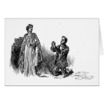 Pleading to be Forgiven Greeting Card
