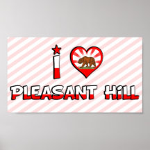 Pleasant Hill, CA Poster