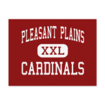Pleasant Plains - Cardinals - Pleasant Plains postcards