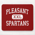 Pleasant - Spartans - Middle School - Marion Ohio mousepads