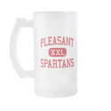 Pleasant - Spartans - Middle School - Marion Ohio mugs