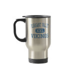 Pleasant Valley - Vikings - High - Chico mugs
