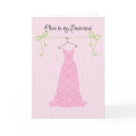 Please be my bridesmaid cards