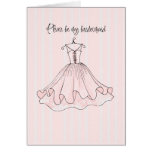 please be my bridesmaid cards