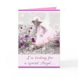 please be my flowergirl cards