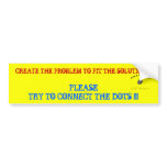 PLEASE !!! bumper stickers