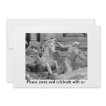 Please come and celebrate with ... invitations