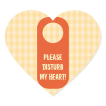Please Disturb sticker