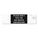 Please Don't Feed The Air Traffic Controllers