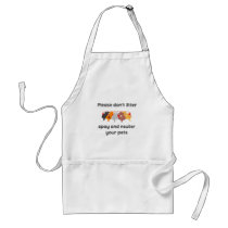 Please Don't Litter Apron