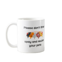 Please Don't Litter Coffee Mug