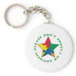 Please don't shout keychains