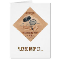 Please Drop In Parachute Card