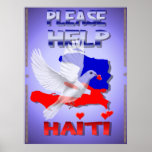 Please Help Haiti Print