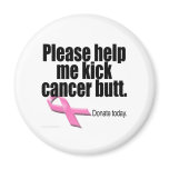 Please help me kick cancer butt. magnets