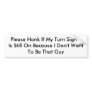 Please Honk