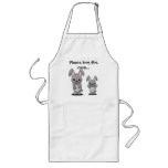 Please hug the cook! aprons