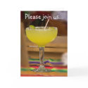 Please join us... cards